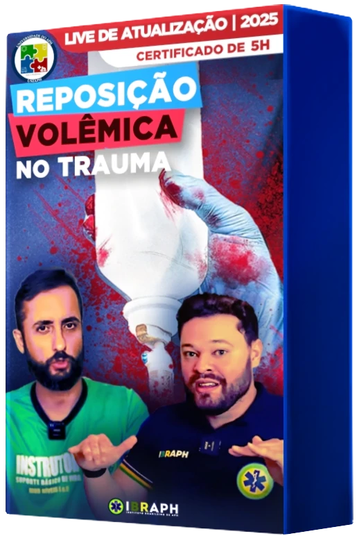 9 box reposição volemica