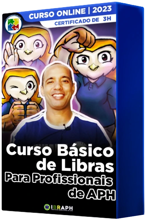 box curso básico libras